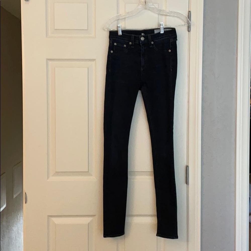 Rag & Bone Skinny Dark Wash Jeans- with STRETCH!
